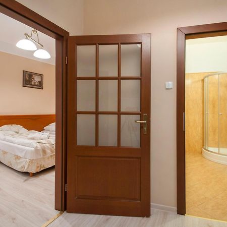 Zdroj Wojciech Aparthotel Lądek-Zdrój Buitenkant foto