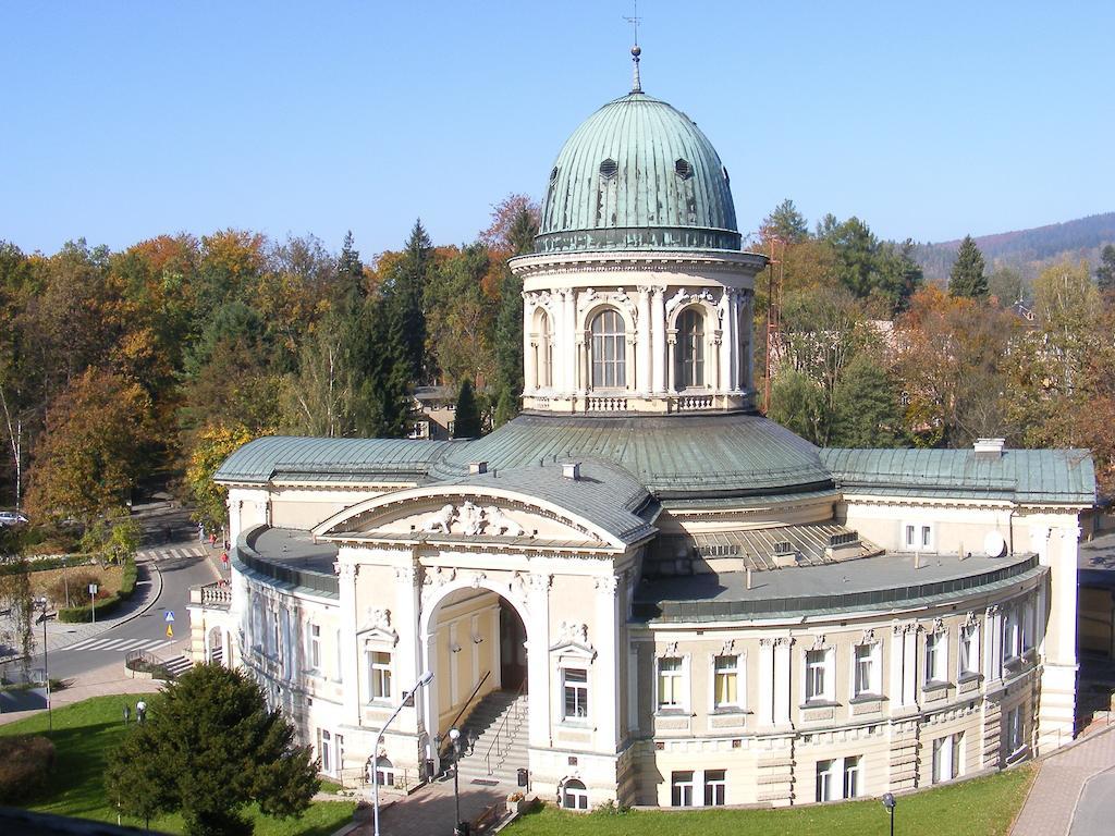 Zdroj Wojciech Aparthotel Lądek-Zdrój Buitenkant foto